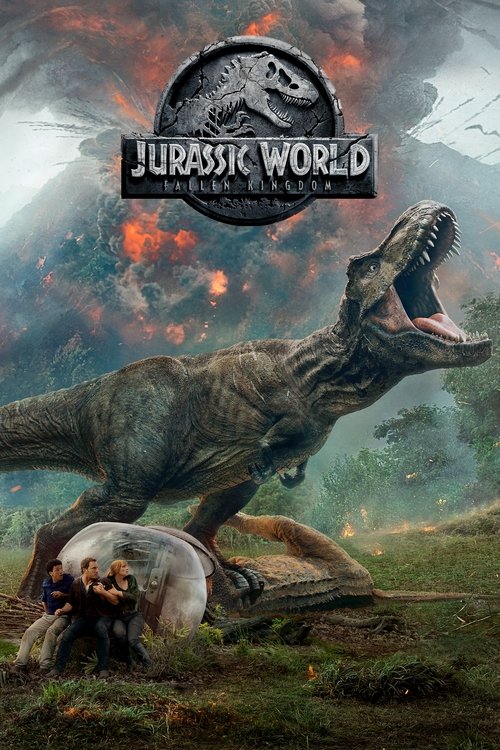 poster of Jurassic World: Fallen Kingdom