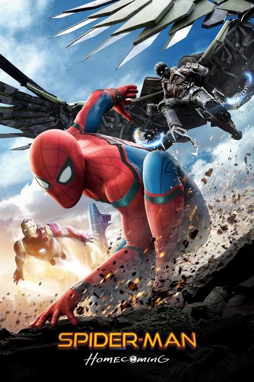 poster of Spider-Man: Homecoming