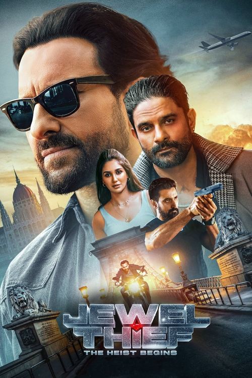 poster of Jewel Thief: The Heist Begins