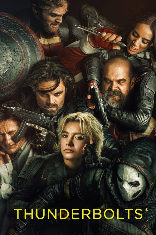 poster of Thunderbolts*