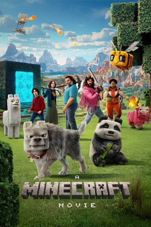poster of A Minecraft Movie