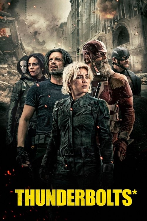 poster of Thunderbolts*