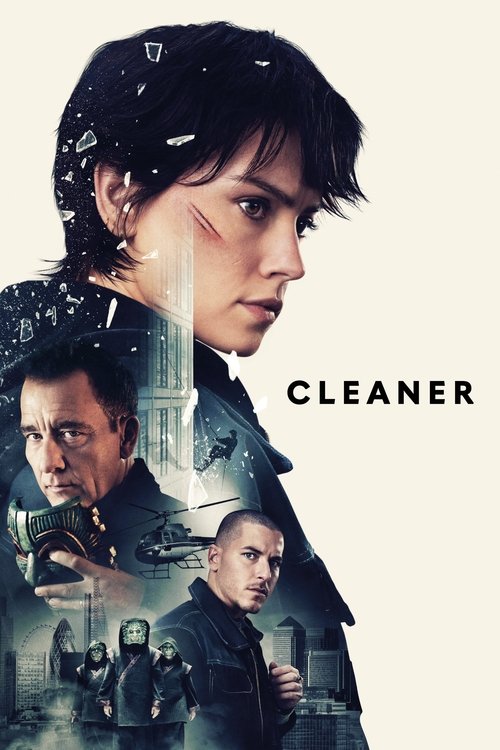 poster of Cleaner