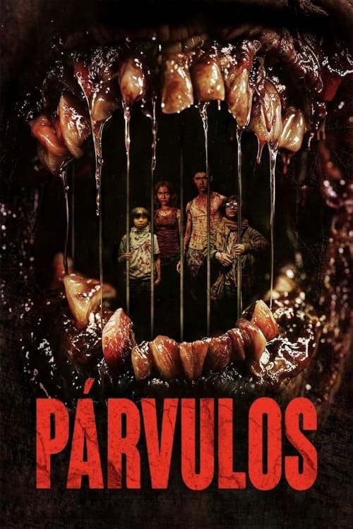 poster of Párvulos: Children of the Apocalypse