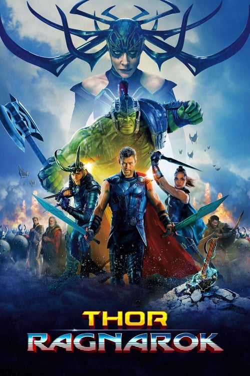 poster of Thor: Ragnarok