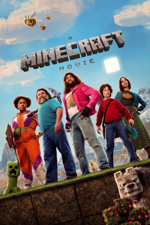 poster of A Minecraft Movie