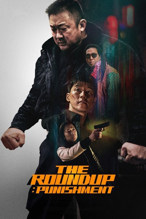 poster of The Roundup: Punishment