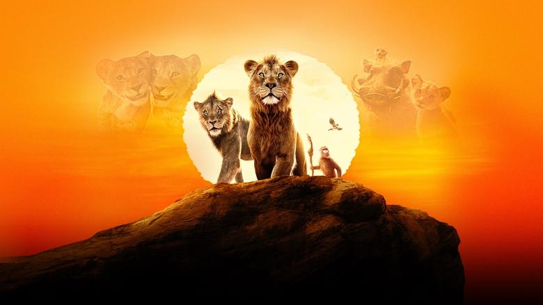 backdrop of Mufasa: The Lion King