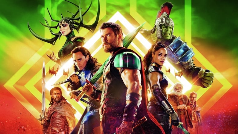 backdrop of Thor: Ragnarok