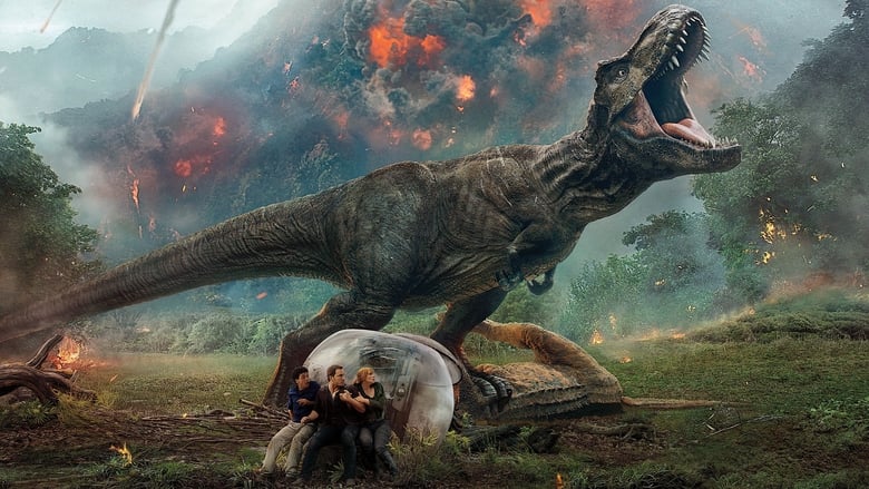 backdrop of Jurassic World: Fallen Kingdom