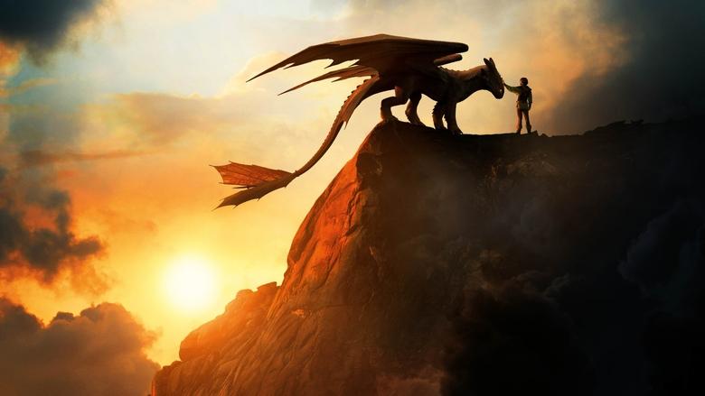 backdrop of How to Train Your Dragon