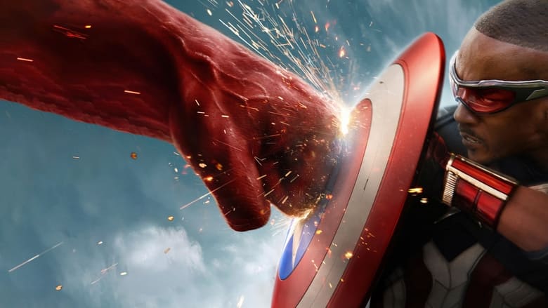 backdrop of Captain America: Brave New World
