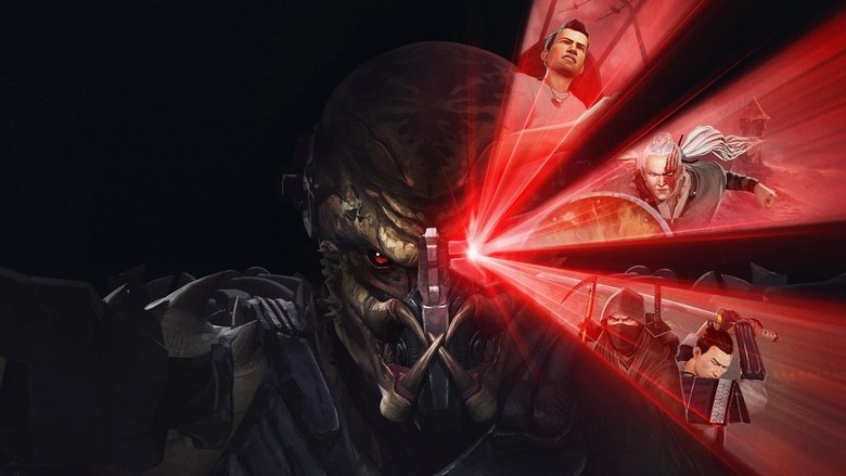 backdrop of Predator: Killer of Killers
