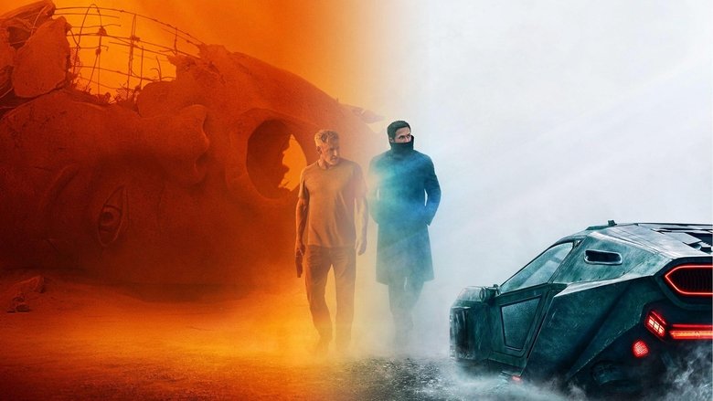 backdrop of Blade Runner 2049
