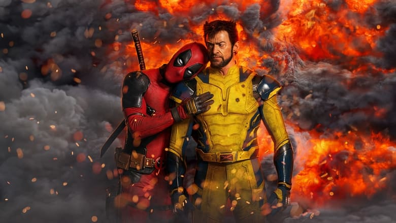 backdrop of Deadpool & Wolverine