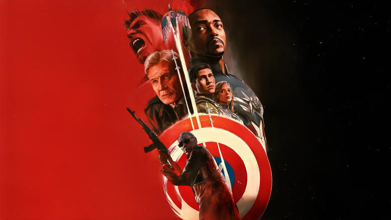 backdrop of Captain America: Brave New World