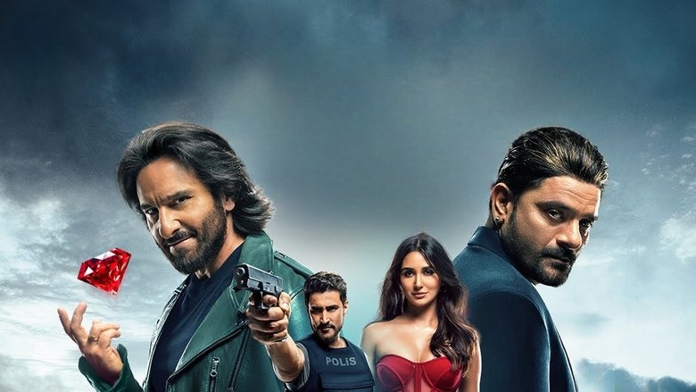 backdrop of Jewel Thief: The Heist Begins