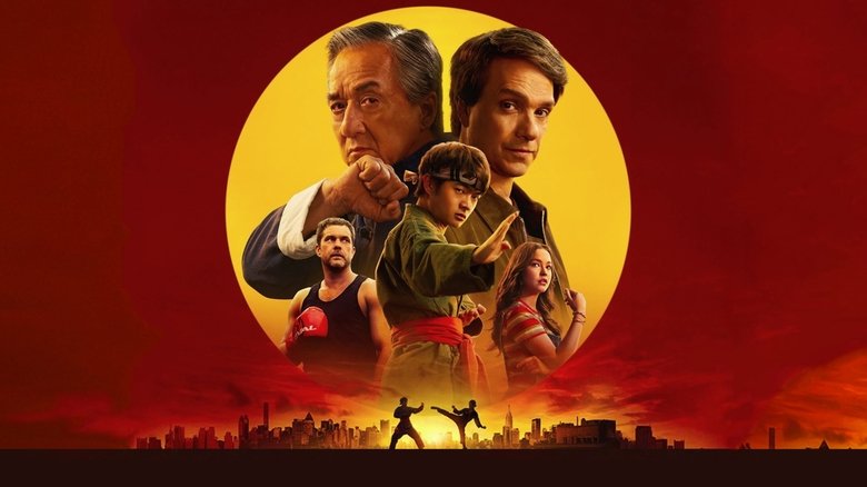 backdrop of Karate Kid: Legends