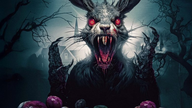 backdrop of Easter Bloody Easter