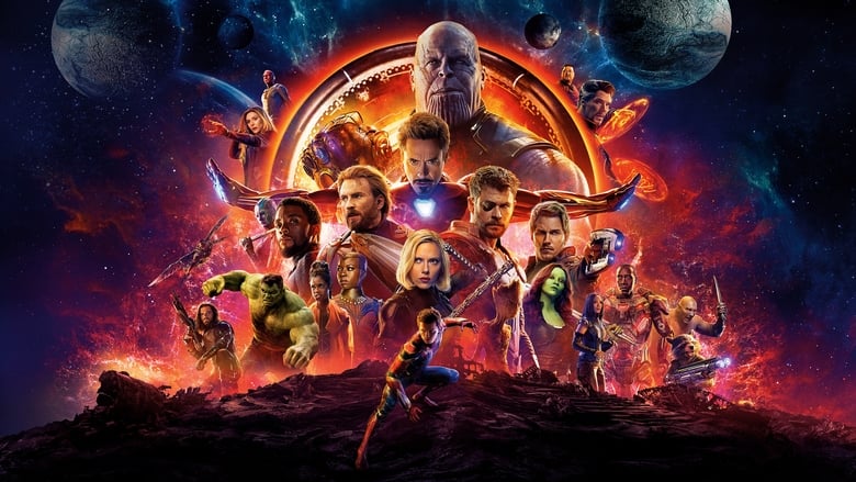backdrop of Avengers: Infinity War