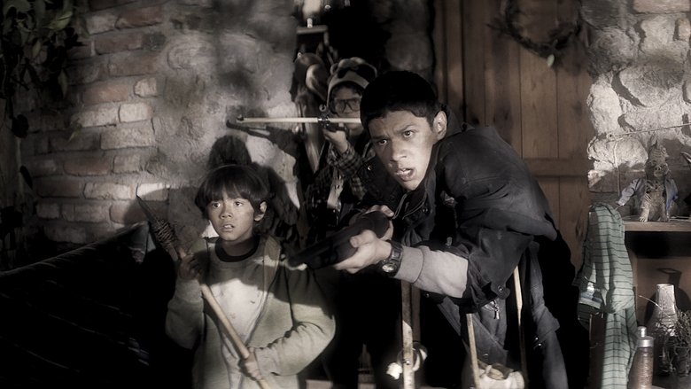 backdrop of Párvulos: Children of the Apocalypse