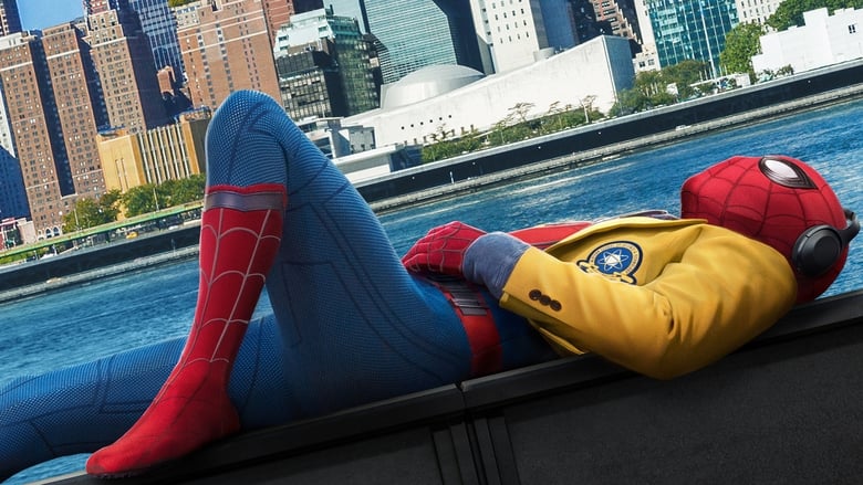 backdrop of Spider-Man: Homecoming