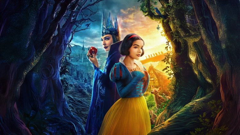 backdrop of Snow White