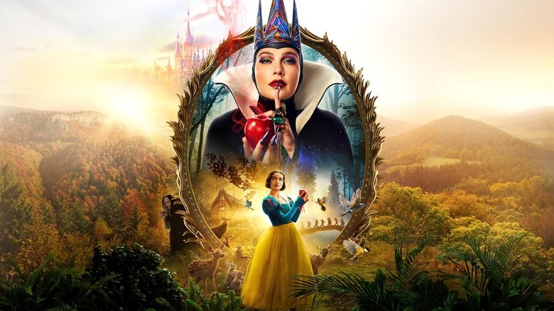 backdrop of Snow White